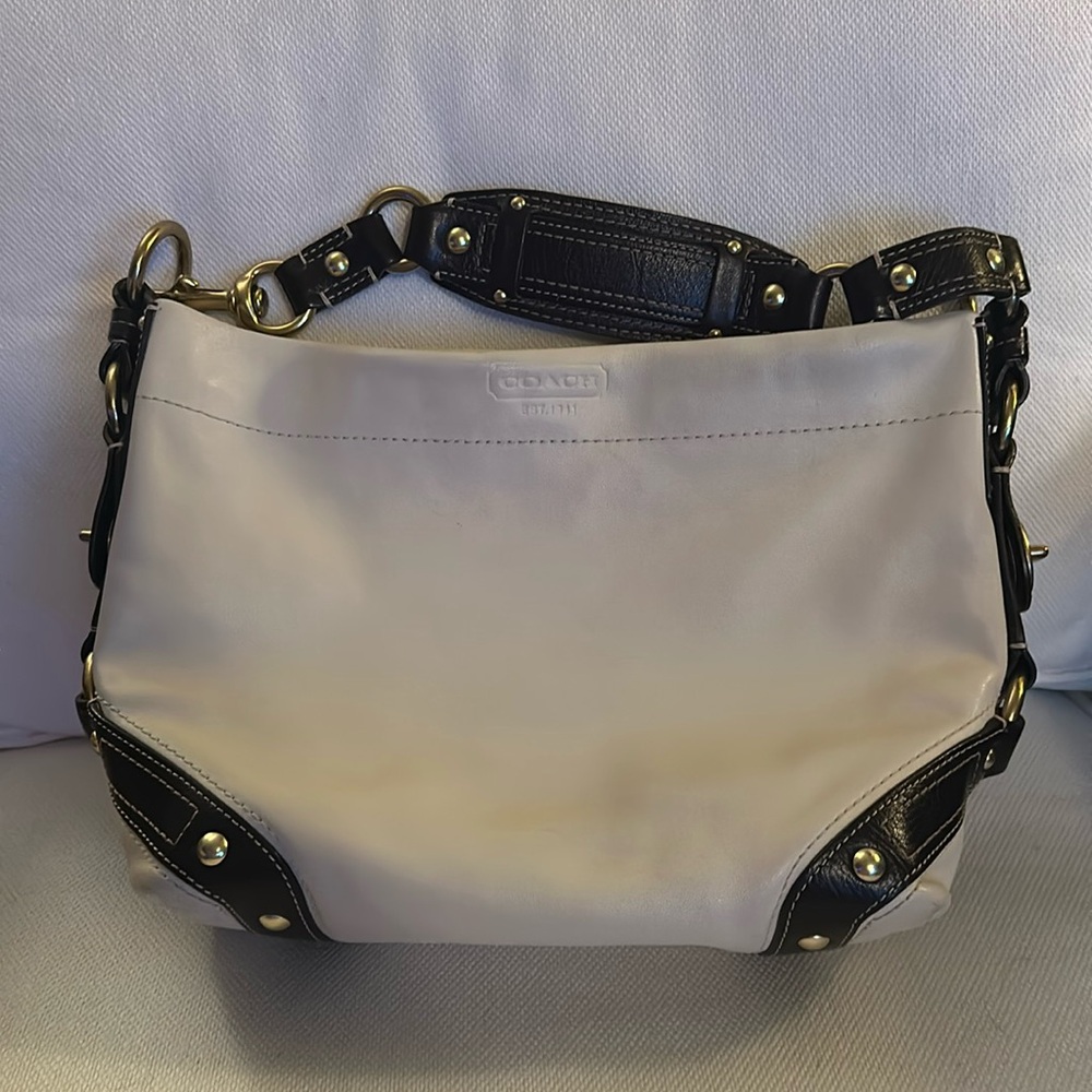 Vintage Coach shoulder bag